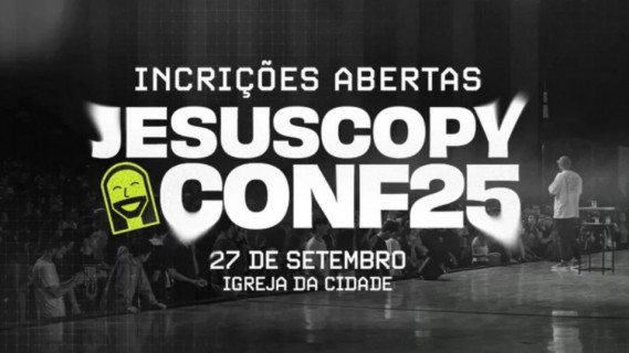 Conferência JesusCopy 2025