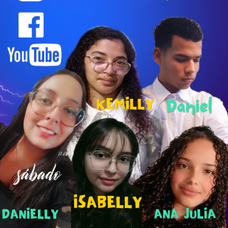 DANIEL/ DANIELLY/ ISABELLY/ KEMILLY & ANA JULIA / Conexão Jovem EP-3