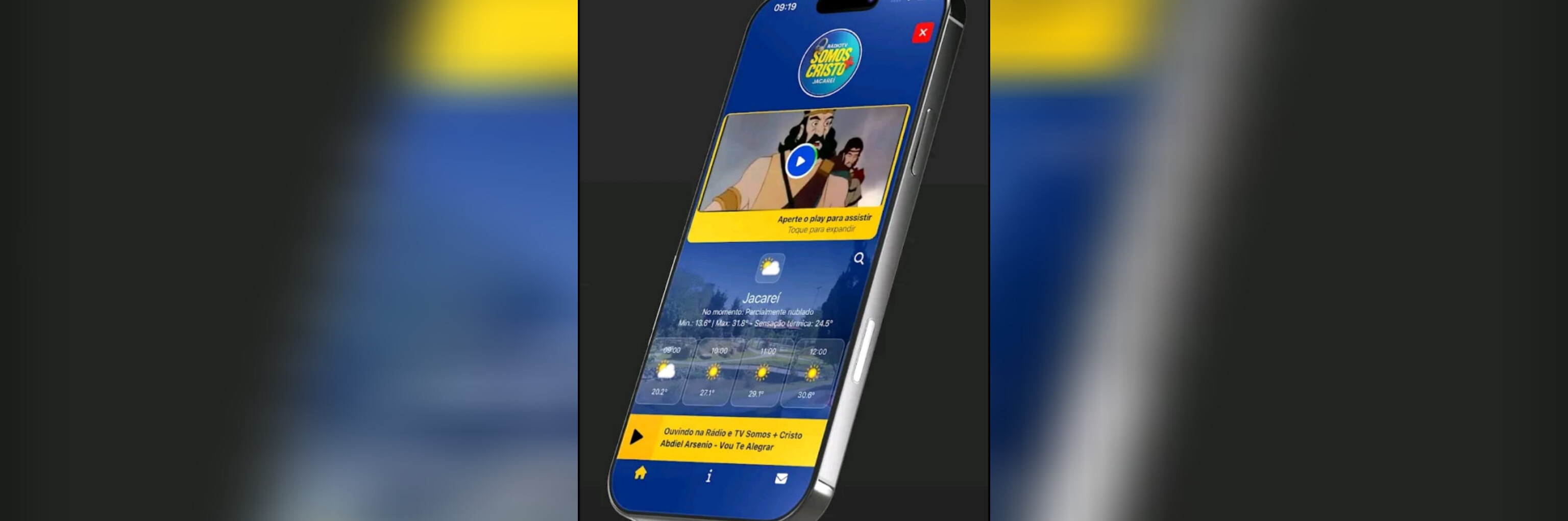 App Somos Mais Cristo